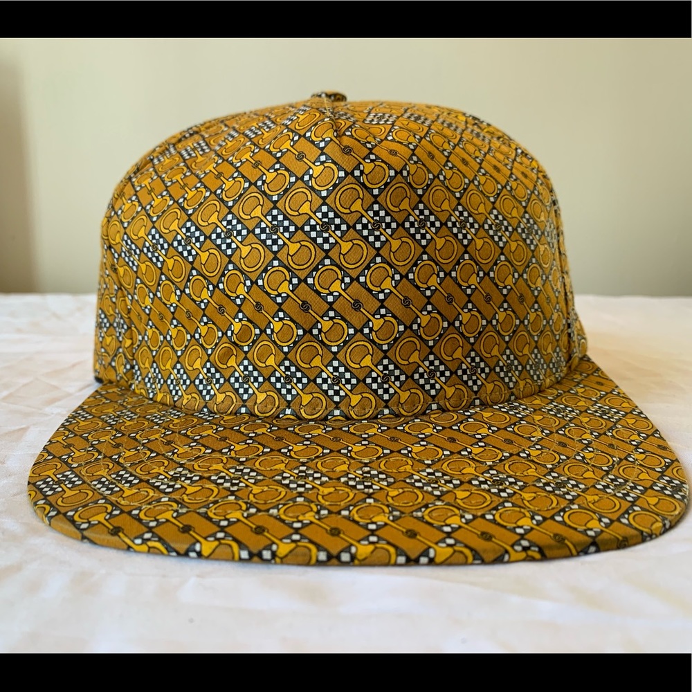 Supreme Horse Bit Hat In Yellow